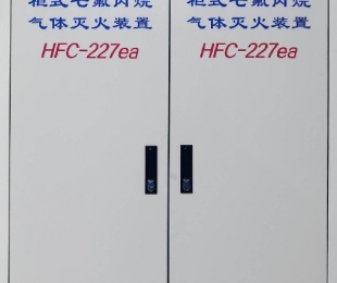 雙柜式七氟滅火裝置