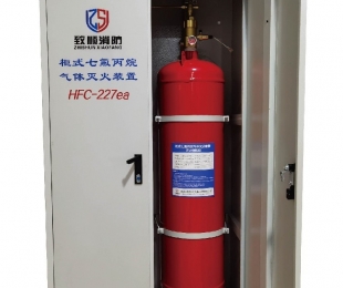 雙柜式七氟丙烷滅火裝置