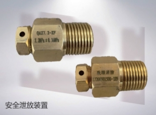 安全泄放裝置
